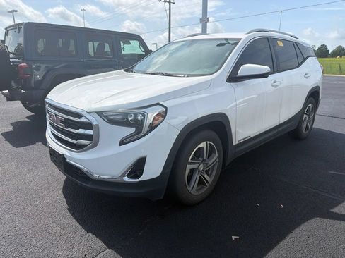 Used 2019 GMC Terrain SLT w/ Preferred Package AWD/4WD image 1