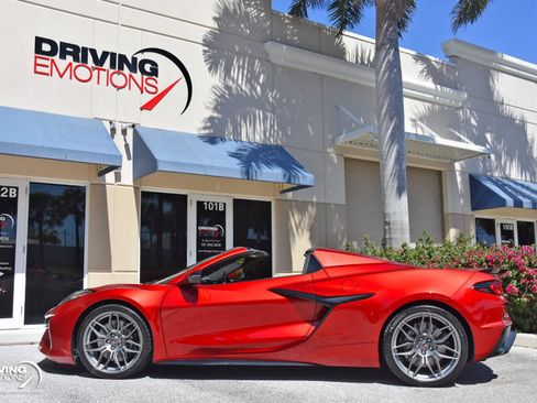 Used 2025 Chevrolet Corvette Z06 w/ Stealth Interior Trim Package RWD image 39