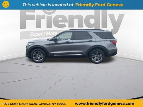 Used 2025 Ford Explorer Active w/ Active Comfort Package AWD/4WD image 8