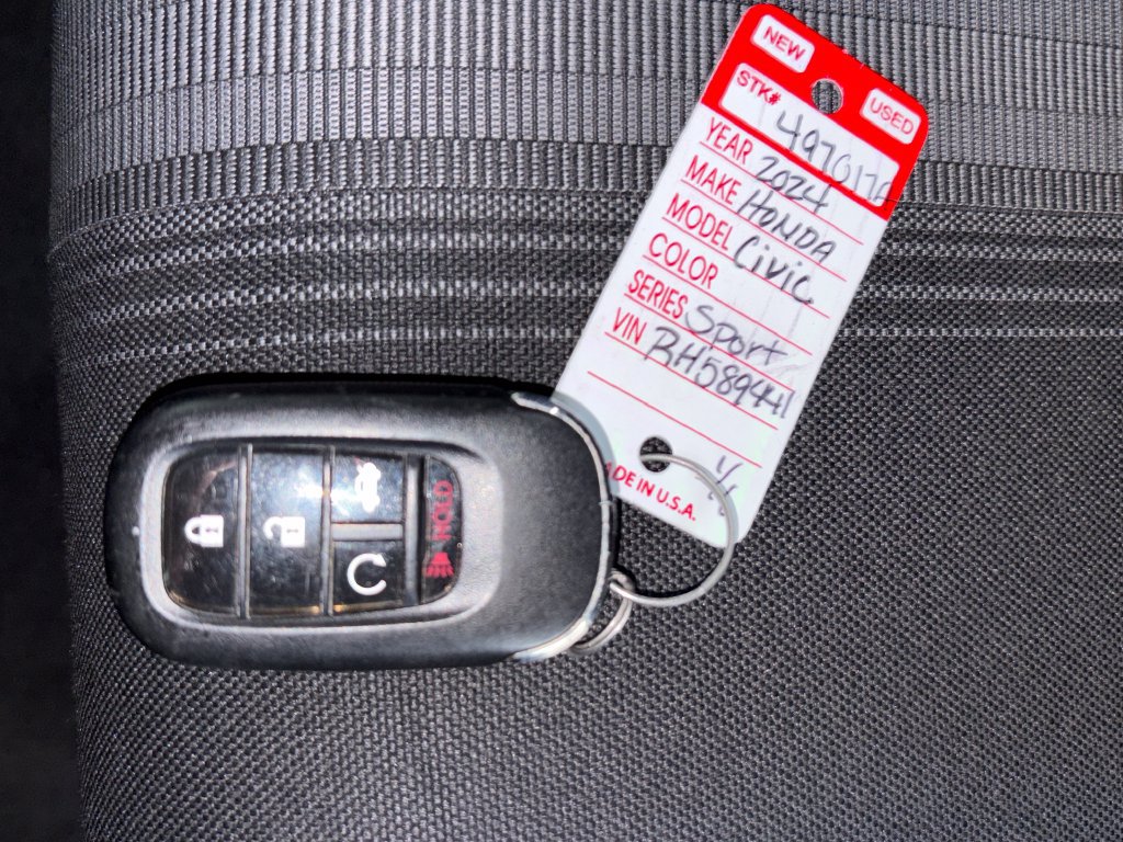 Used 2024 Honda Civic Sport image 34