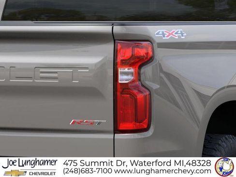 New 2026 Chevrolet Silverado 1500 RST w/ RST Select Package AWD/4WD image 21