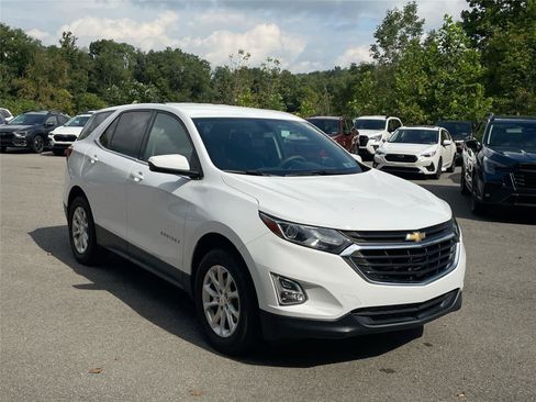 Used 2018 Chevrolet Equinox LT AWD/4WD image 7