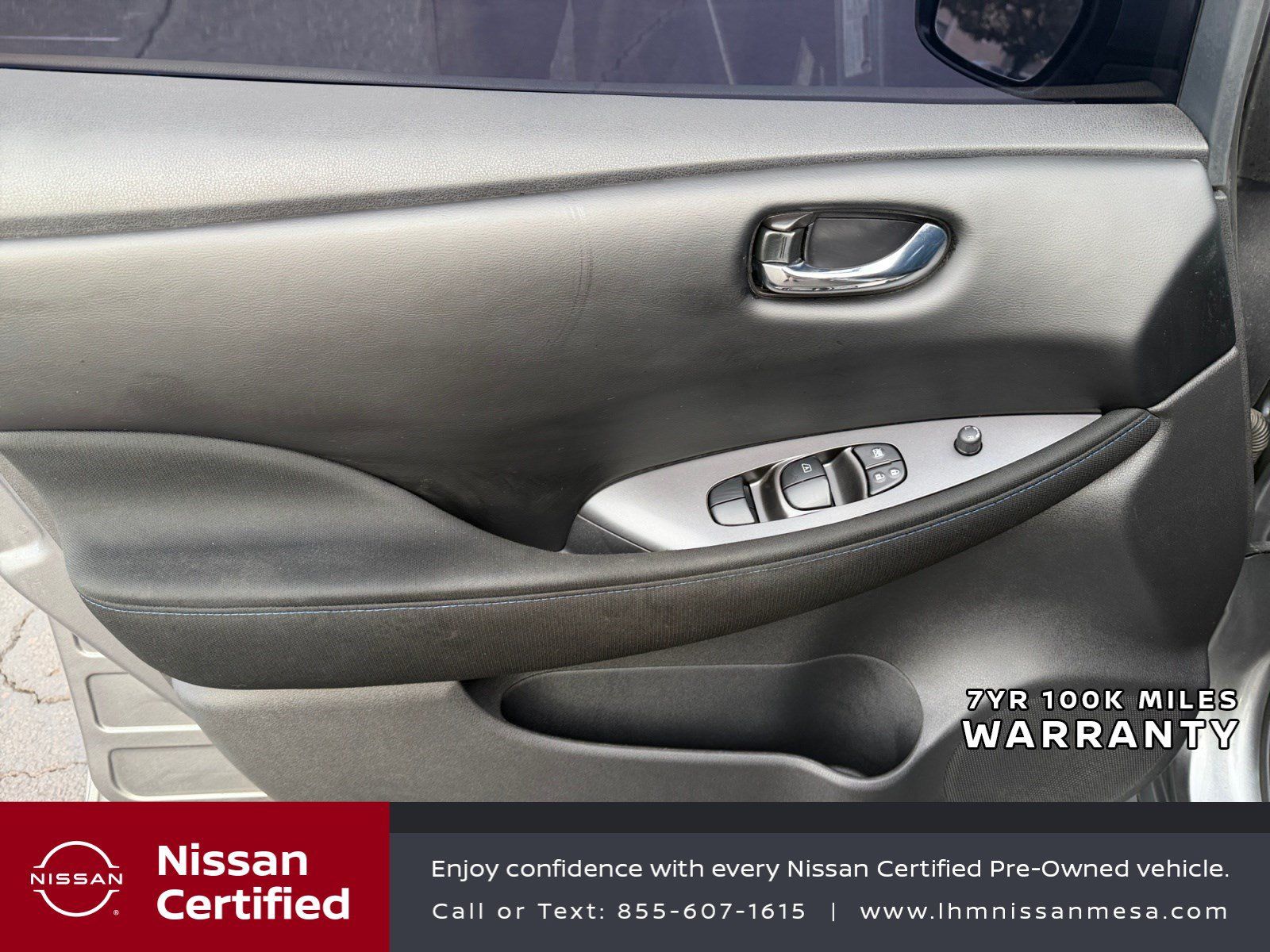 Certified 2023 Nissan Leaf S FWD image 13
