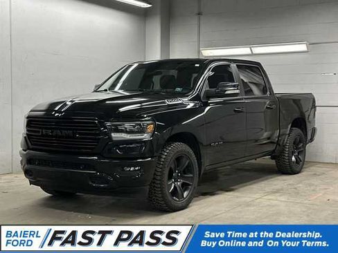 Used 2021 RAM 1500 Big Horn AWD/4WD image 1