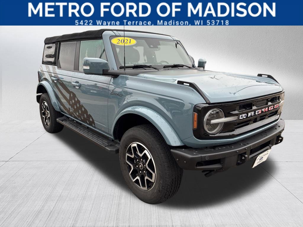 Used 2021 Ford Bronco Outer Banks AWD/4WD image 7