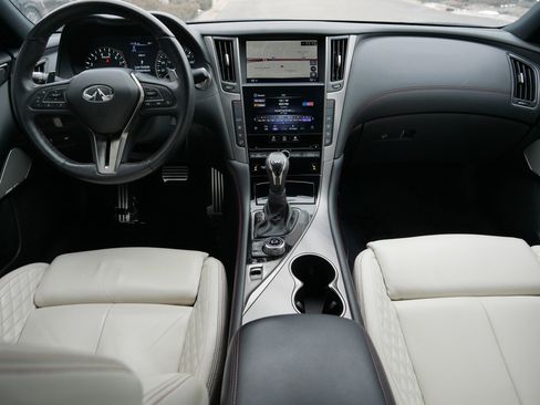 Certified 2020 INFINITI Q50 Red Sport 400 image 10