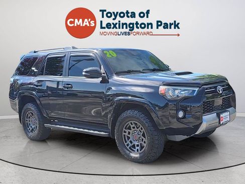 Used 2020 Toyota 4Runner TRD Off-Road Premium w/ Moonroof Package AWD/4WD image 7