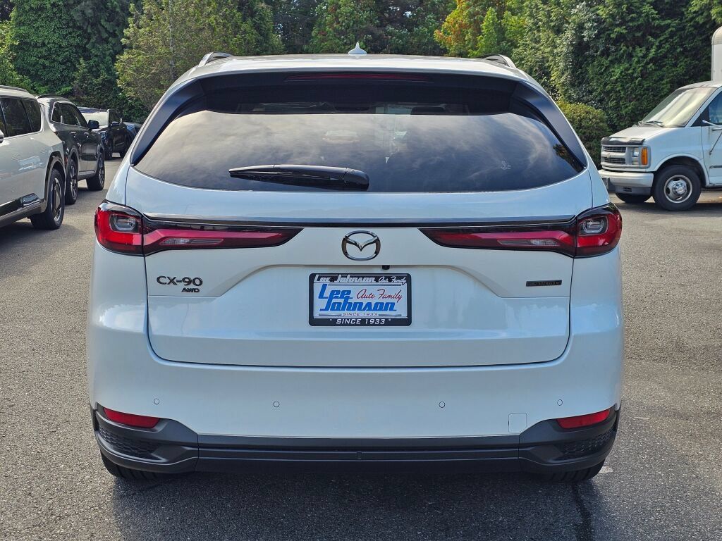 New 2026 MAZDA CX-90 3.3 Turbo w/ Premium Sport Pkg AWD/4WD image 6
