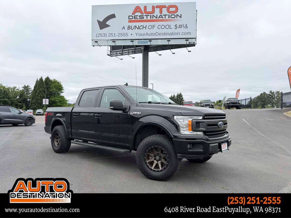 Used 2020 Ford F150 XLT w/ Equipment Group 301A Mid AWD/4WD image 1