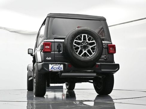 New 2025 Jeep Wrangler Unlimited Sahara w/ Technology Group image 46
