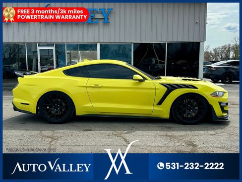 Used 2021 Ford Mustang GT w/ GT Performance Package image 8