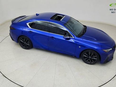 Used 2025 Lexus IS 350 F Sport w/ Accessory Package 2 RWD image 74