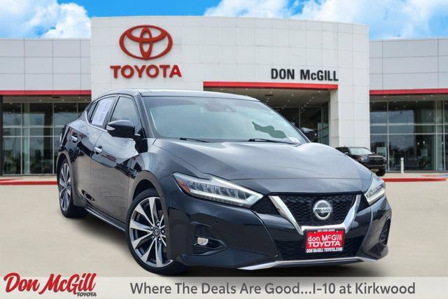 Used 2021 Nissan Maxima Platinum w/ Sport Mat Group FWD image 1