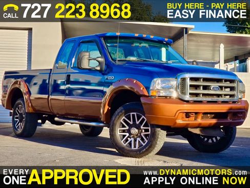 Used 2000 Ford F250 4x4 SuperCab Super Duty image 1
