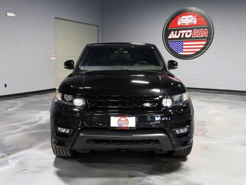 Used 2016 Land Rover Range Rover Sport HSE AWD/4WD image 2