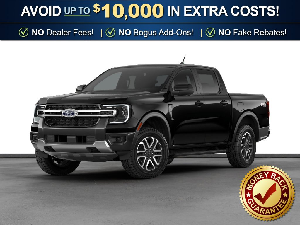 New 2026 Ford Ranger Lariat AWD/4WD image 1