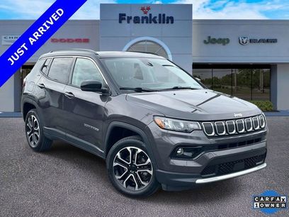 Used 2022 Jeep Compass Limited w/ Sun and Sound Group