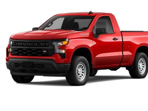New 2026 Chevrolet Silverado 1500 W/T RWD image 50