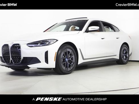Certified 2023 BMW i4 eDrive35 w/ Premium Package RWD image 1