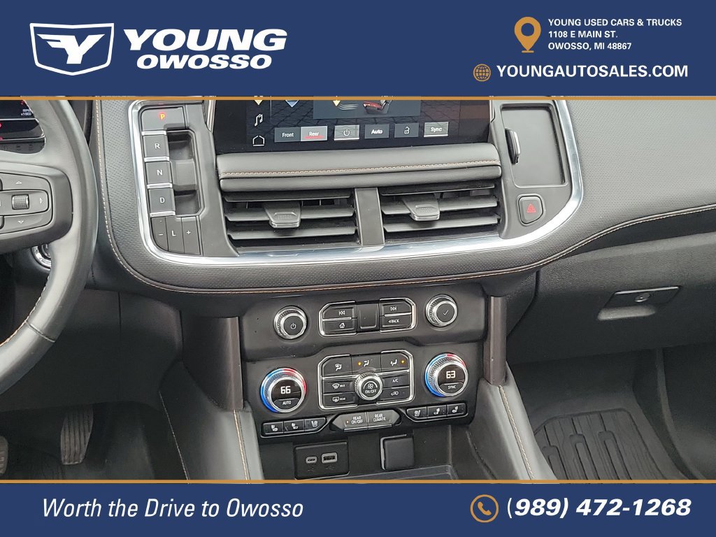 Certified 2023 GMC Yukon AT4 w/ LPO, Floor Liner Package AWD/4WD image 31