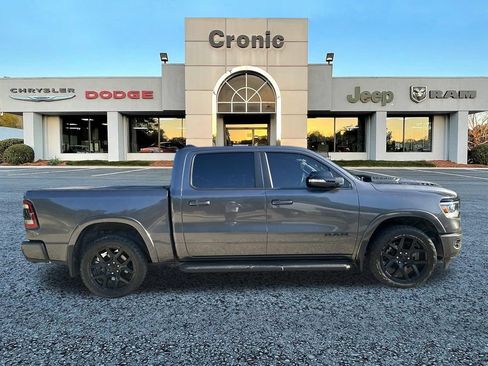 Used 2021 RAM 1500 Laramie AWD/4WD image 2