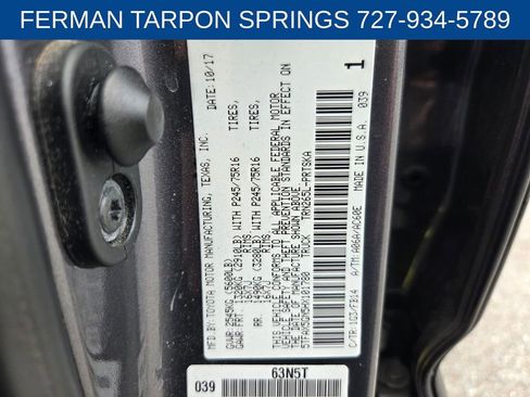 Used 2017 Toyota Tacoma SR image 20