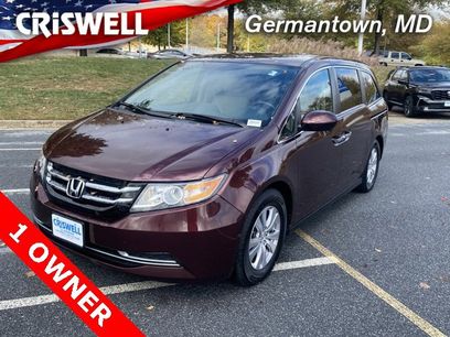 Used 2015 Honda Odyssey EX