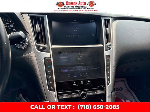 Used 2022 INFINITI Q50 Luxe w/ Cargo Package AWD/4WD image 15