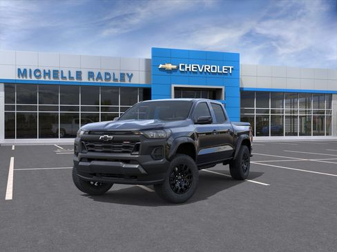 Used 2026 Chevrolet Colorado Trail Boss AWD/4WD image 33