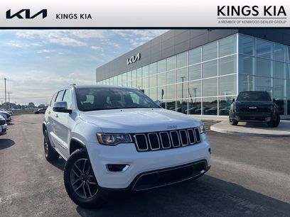 Used 2020 Jeep Grand Cherokee Limited w/ Luxury Group II