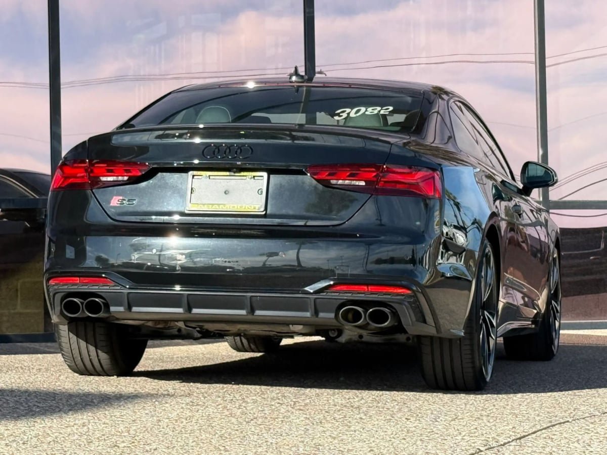 Used 2023 Audi S5 Premium Plus w/ Premium Plus AWD/4WD image 11