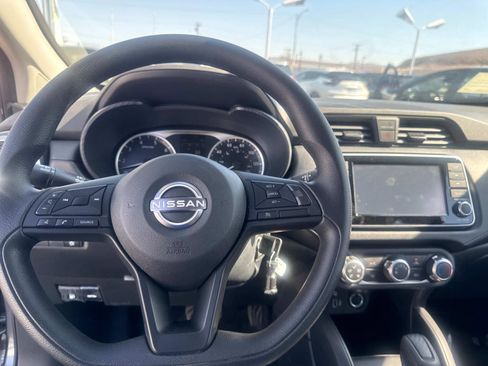 New 2025 Nissan Versa S w/ Trunk Package FWD image 13