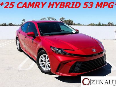 Used 2025 Toyota Camry LE w/ Convenience Package