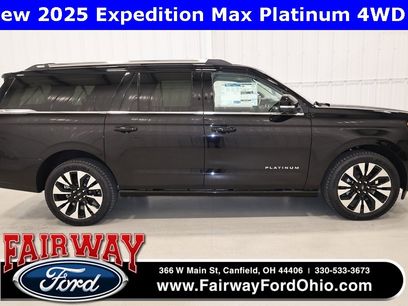 New 2025 Ford Expedition Max Platinum