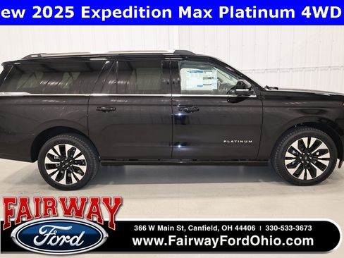 New 2025 Ford Expedition Max Platinum w/ Platinum Ultimate Package image 1