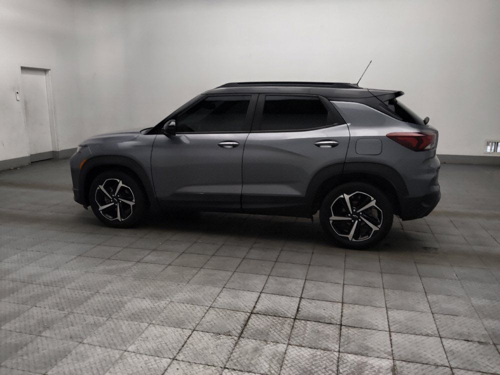 Used 2021 Chevrolet TrailBlazer RS w/ Sun and Liftgate Package FWD image 3
