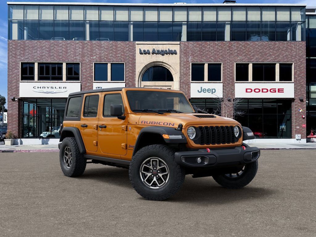 New 2026 Jeep Wrangler Unlimited Rubicon AWD/4WD image 5