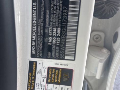 Used 2016 Mercedes-Benz C 300 4MATIC Sedan image 5