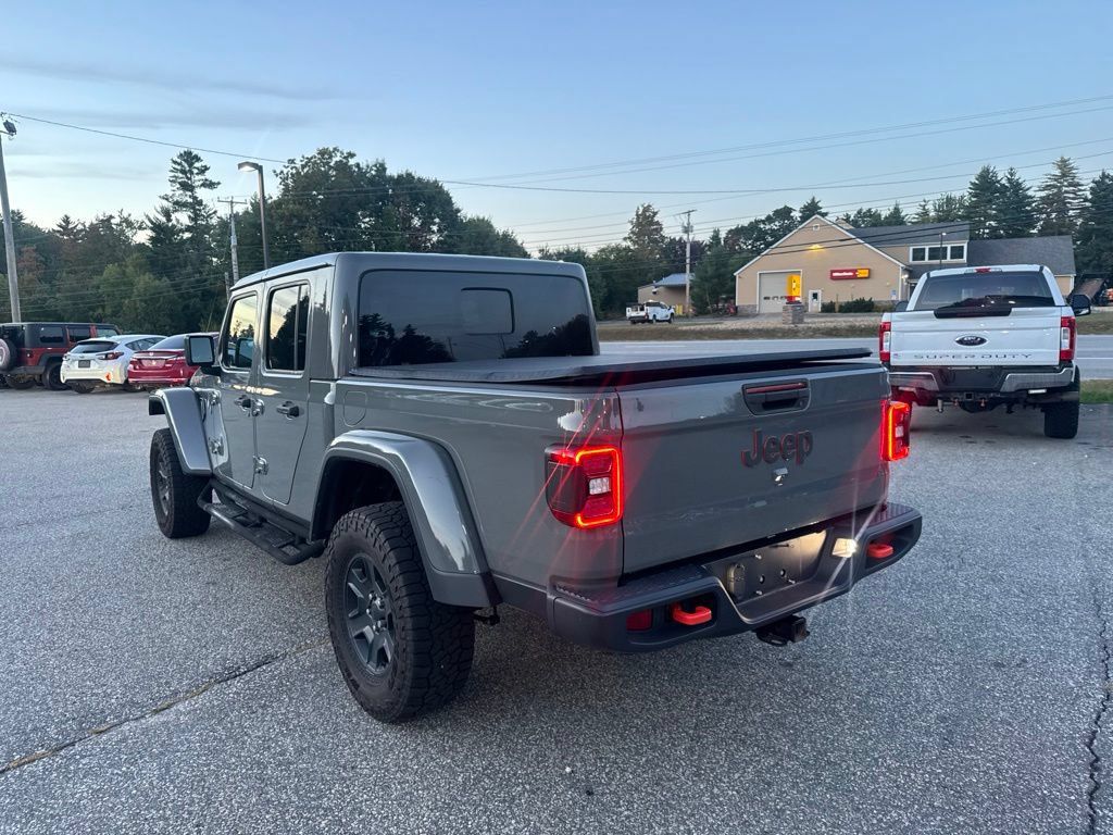 Used 2023 Jeep Gladiator Mojave w/ LED Lighting Group AWD/4WD image 3