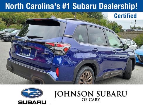 Certified 2025 Subaru Forester Sport w/ Popular Package #1 image 12