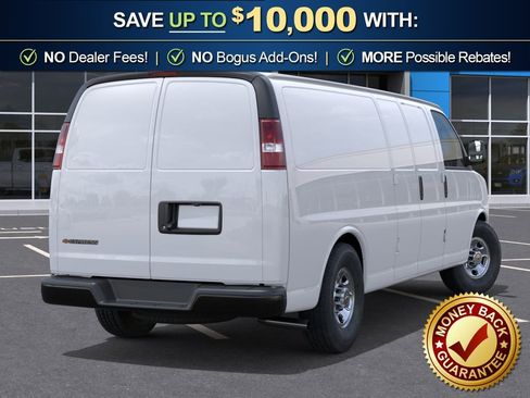 New 2026 Chevrolet Express 2500 Extended image 5