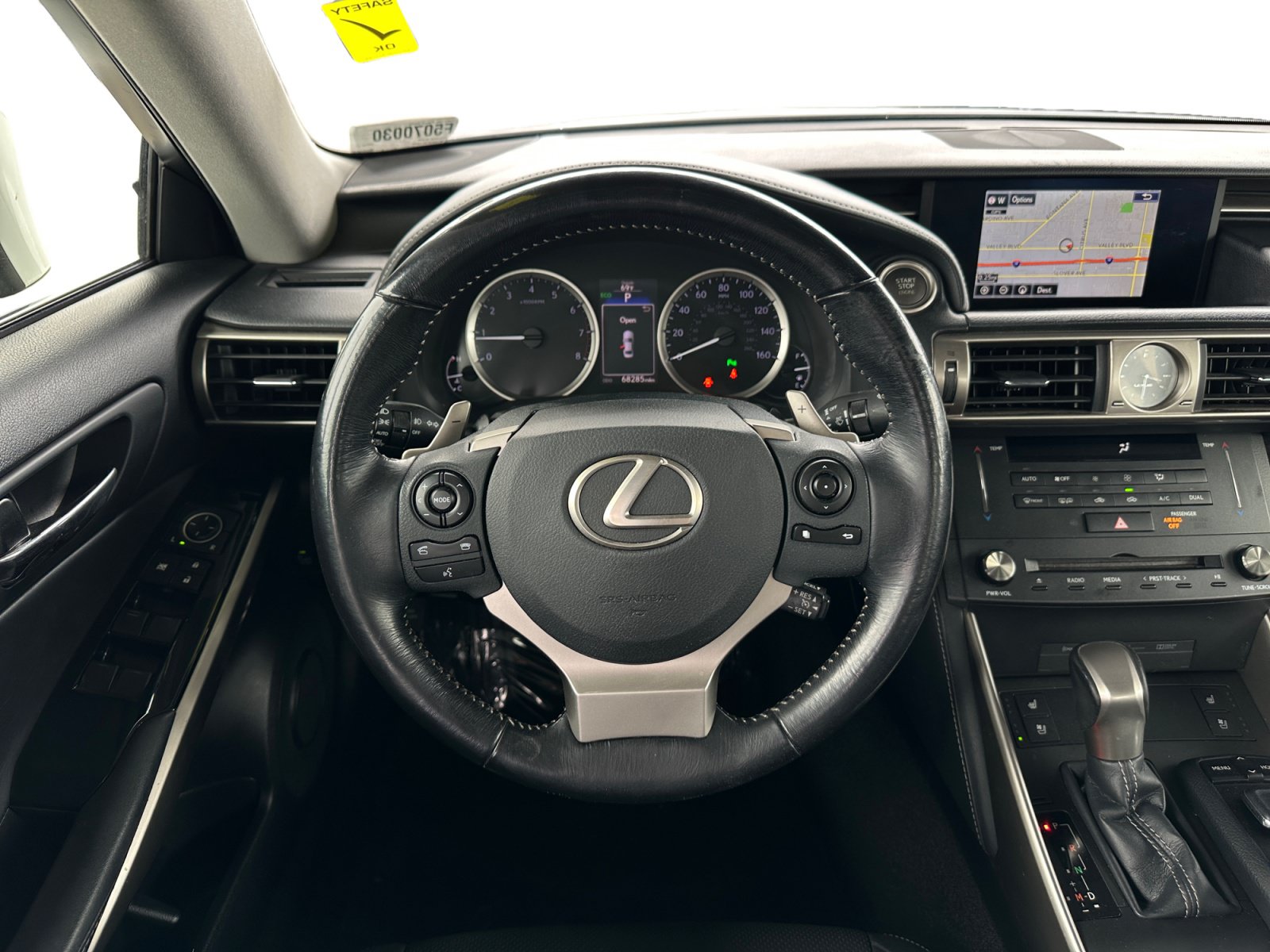 Used 2015 Lexus IS 250 w/ Navigation System Package RWD image 12