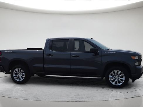 Used 2021 Chevrolet Silverado 1500 Custom w/ LPO, Dark Essentials Package AWD/4WD image 6