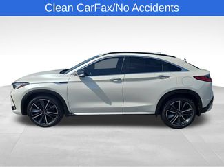 Used 2023 INFINITI QX55 Luxe w/ Cargo Package AWD/4WD video 2