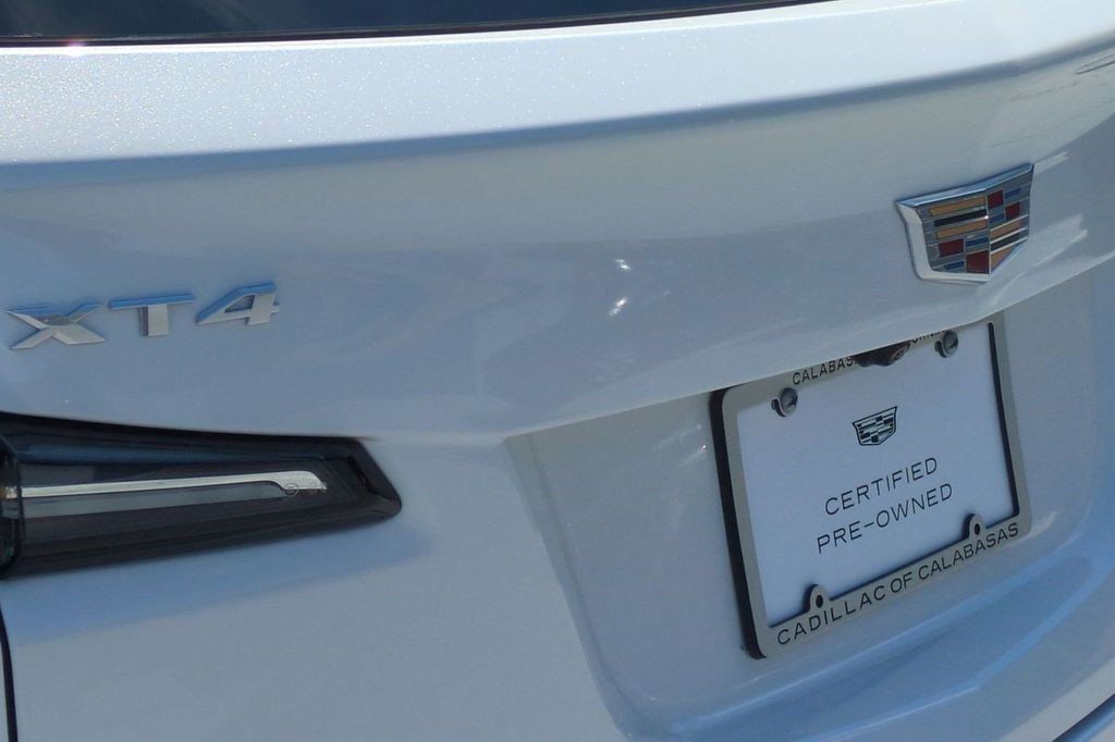 Certified 2023 Cadillac XT4 Sport w/ Cold Weather Package FWD image 4