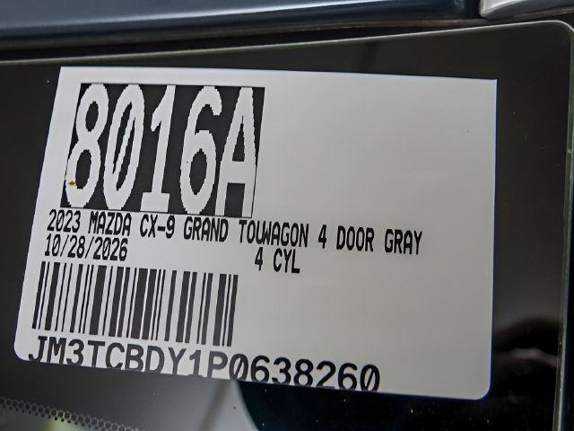 Used 2023 MAZDA CX-9 Carbon Edition AWD/4WD image 33