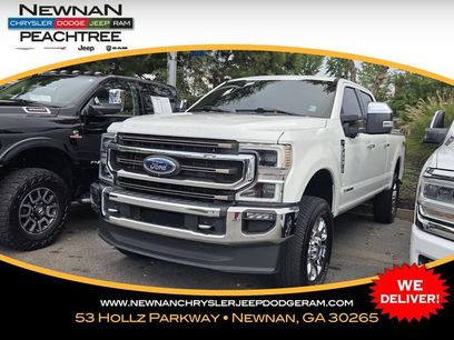 Used 2022 Ford F350 King Ranch w/ King Ranch Ultimate Package