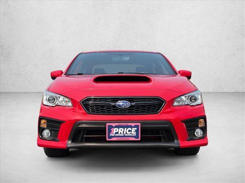 Used 2020 Subaru WRX Premium w/ Performance Package AWD/4WD image 8