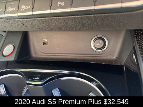Used 2020 Audi S5 Premium Plus w/ Premium Plus image 30