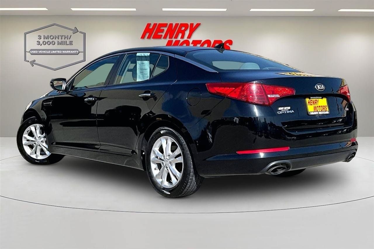 Used 2013 Kia Optima LX FWD image 4